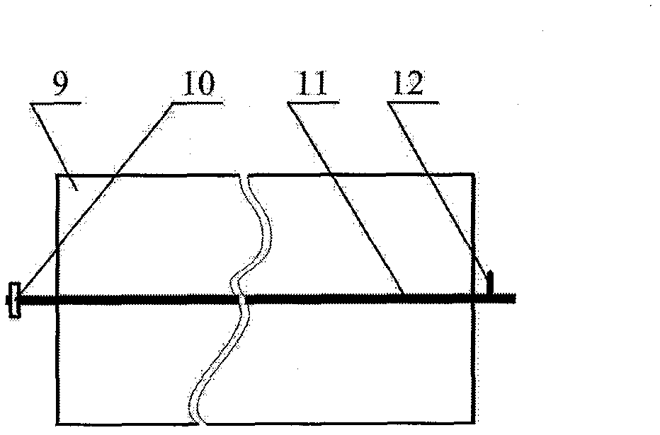 Anti-freezing device for air cooling island in power station