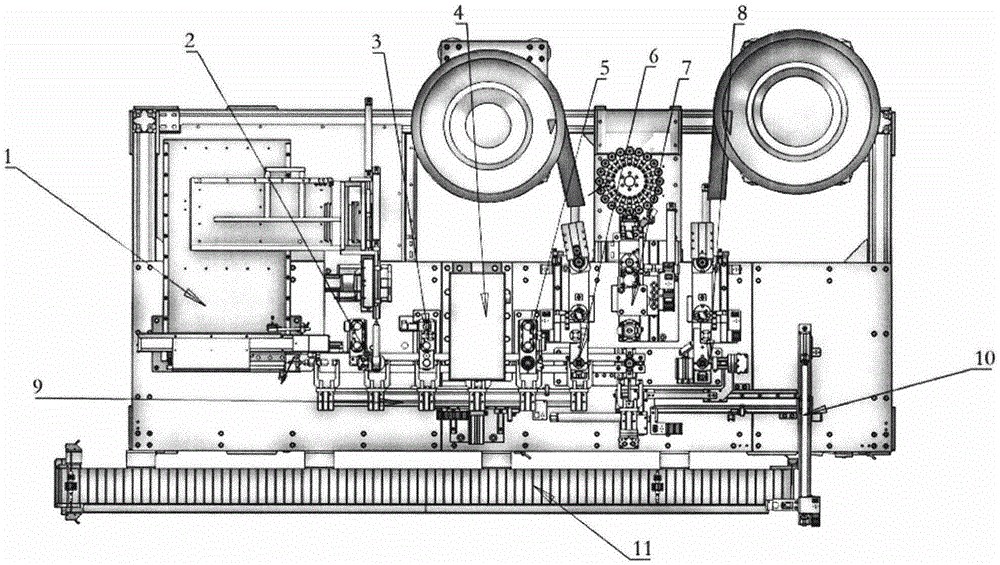 Integrated rotor assembly center