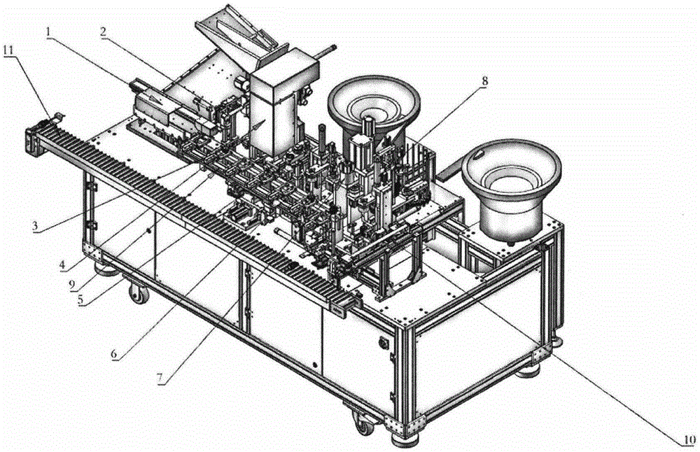 Integrated rotor assembly center