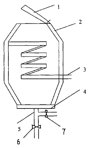 Alpha-type hemihydrated gypsum producing process and apparatus thereof