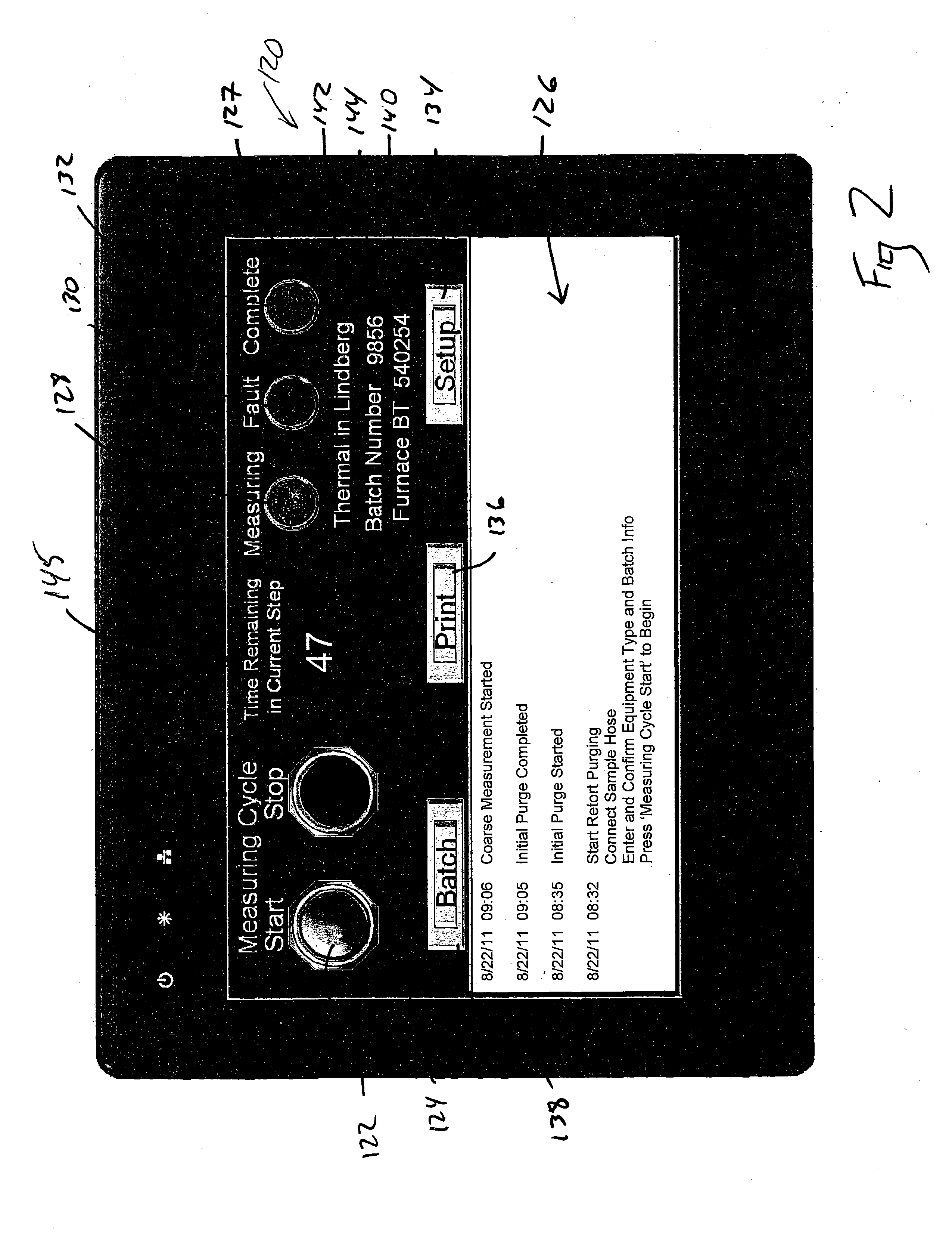 Automated Dewpoint Oxygen Measurement System