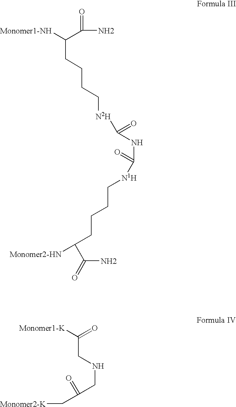 Novel spacer moiety for poly(ethylene glycol)-modified peptide based compounds