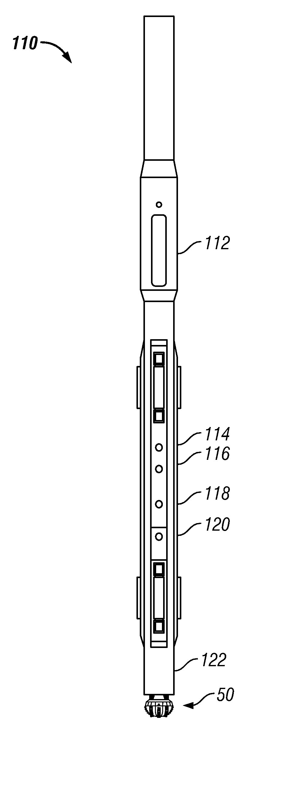 Measurement of Standoff Corrected Photoelectric Factor