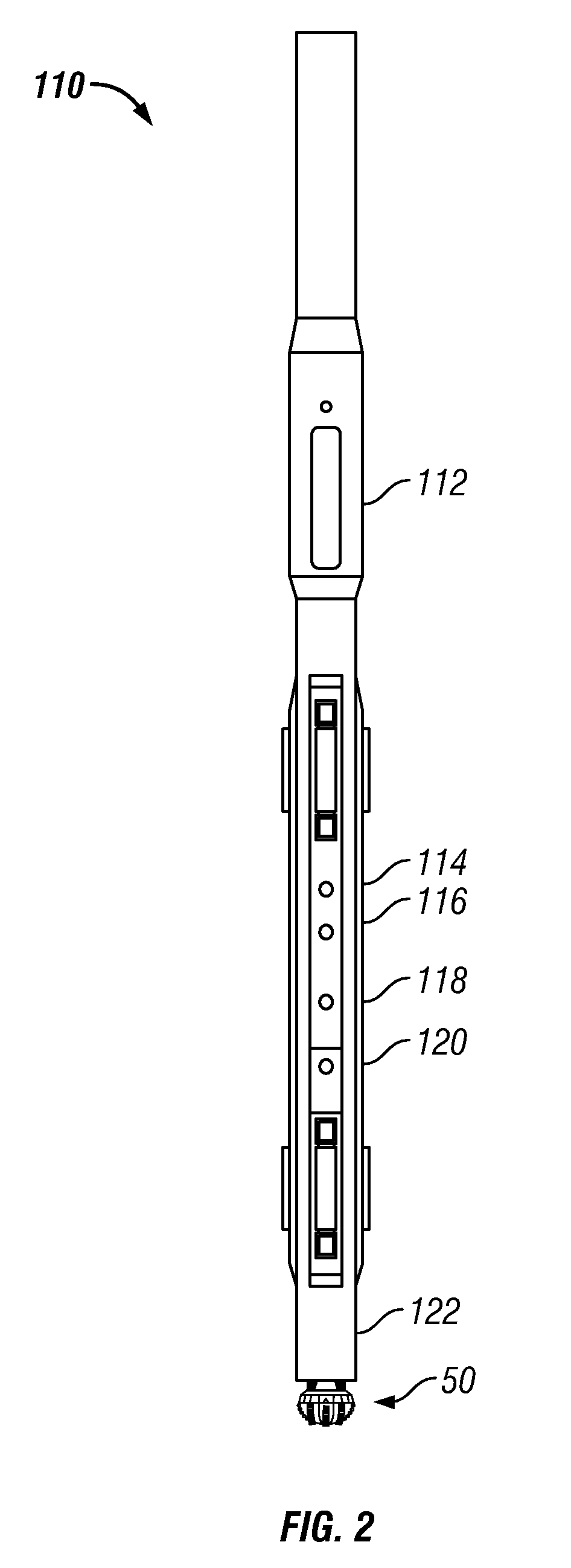 Measurement of Standoff Corrected Photoelectric Factor