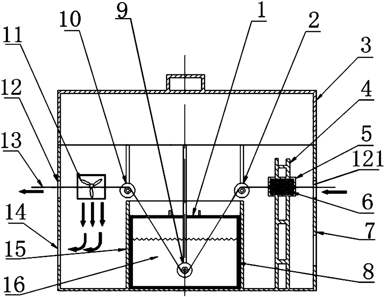 Method and device for automatic cleaning and flux application of solar battery strips