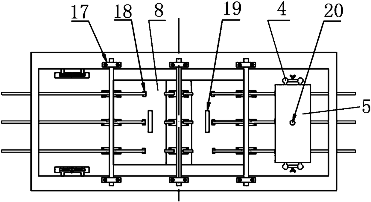 Method and device for automatic cleaning and flux application of solar battery strips