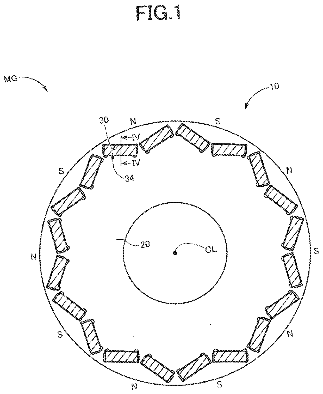 Rotor assembling method, and control device for rotor assembly apparatus