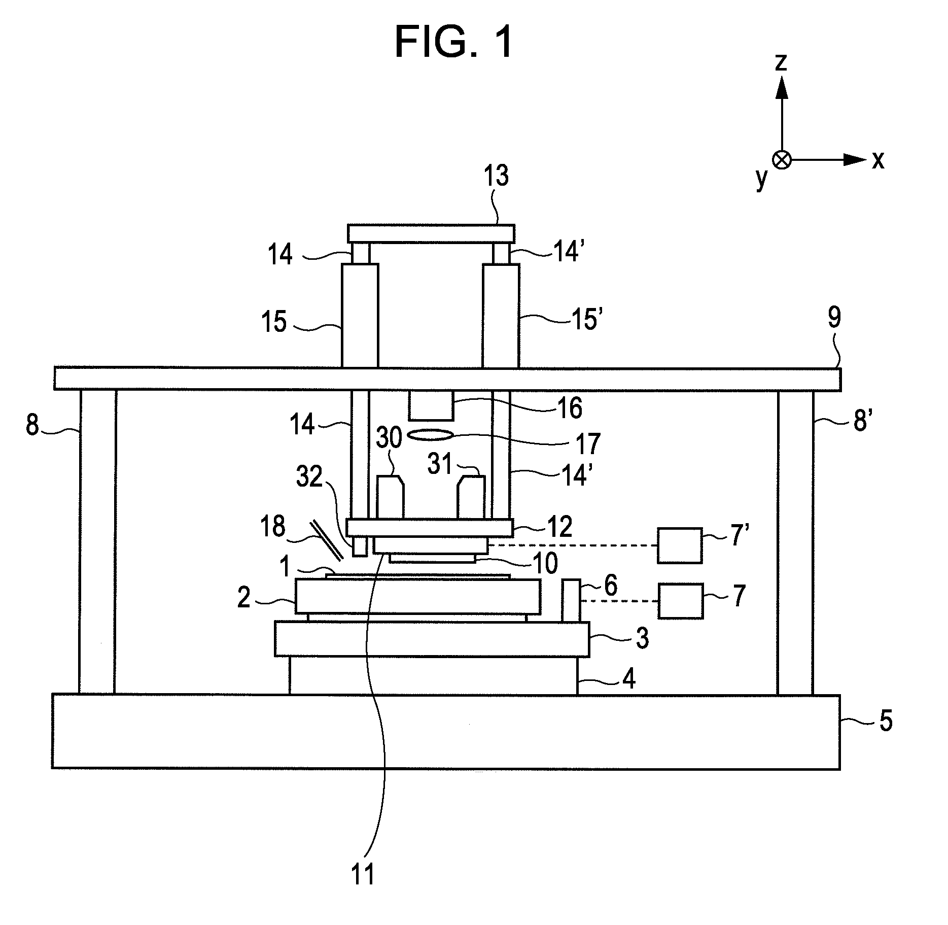 Imprint apparatus and article manufacturing method