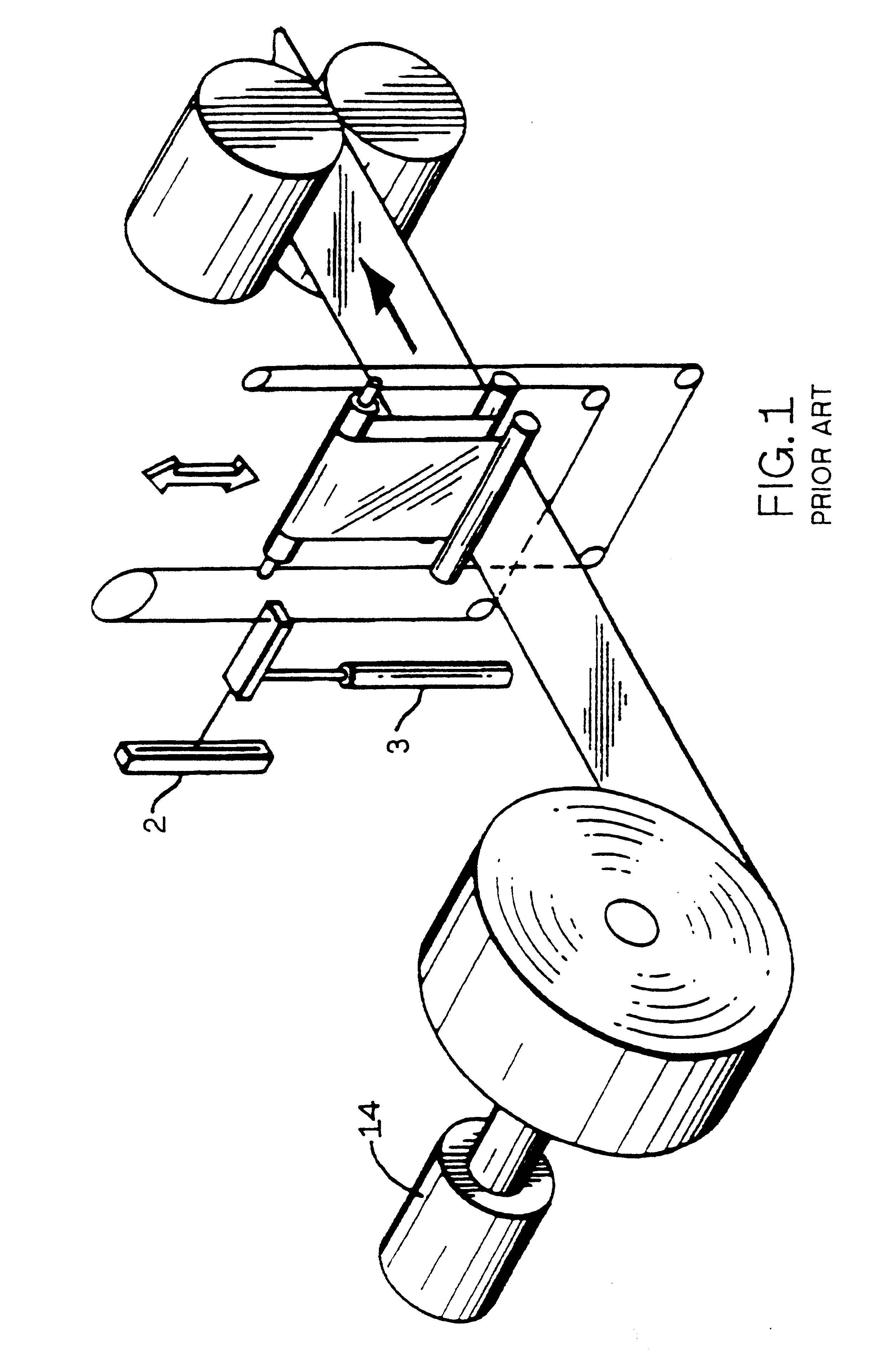 Method and apparatus for controlling web tension by actively controlling velocity and acceleration of a dancer roll