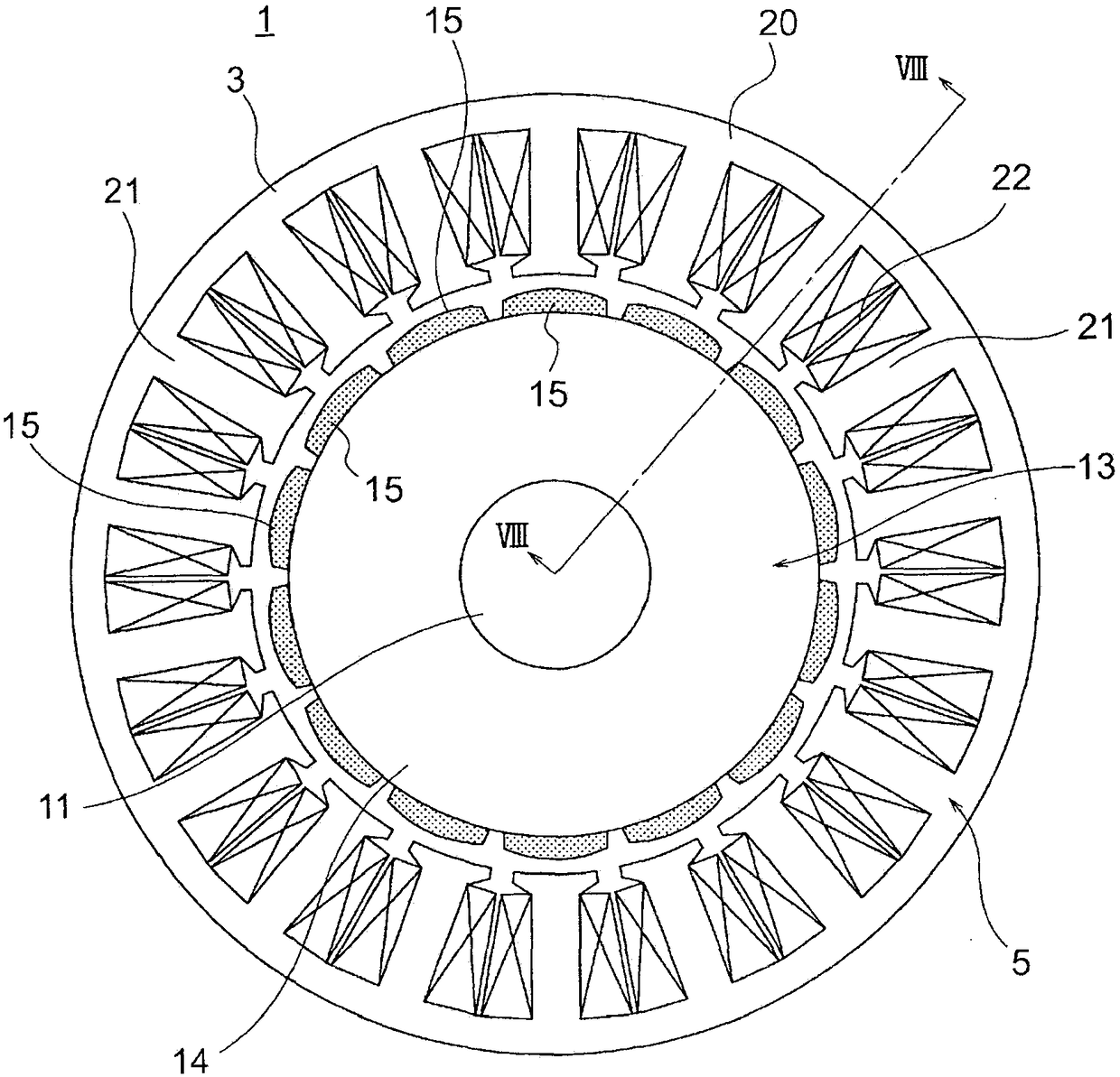 Rotating electric machine