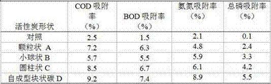 Water purifying agent of self-forming block carbon carrier immobilized microorganisms and preparation method thereof