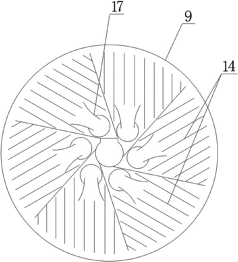 Grinding-disk crushing experiment facility and method suitable for in-pipe hydrate particles