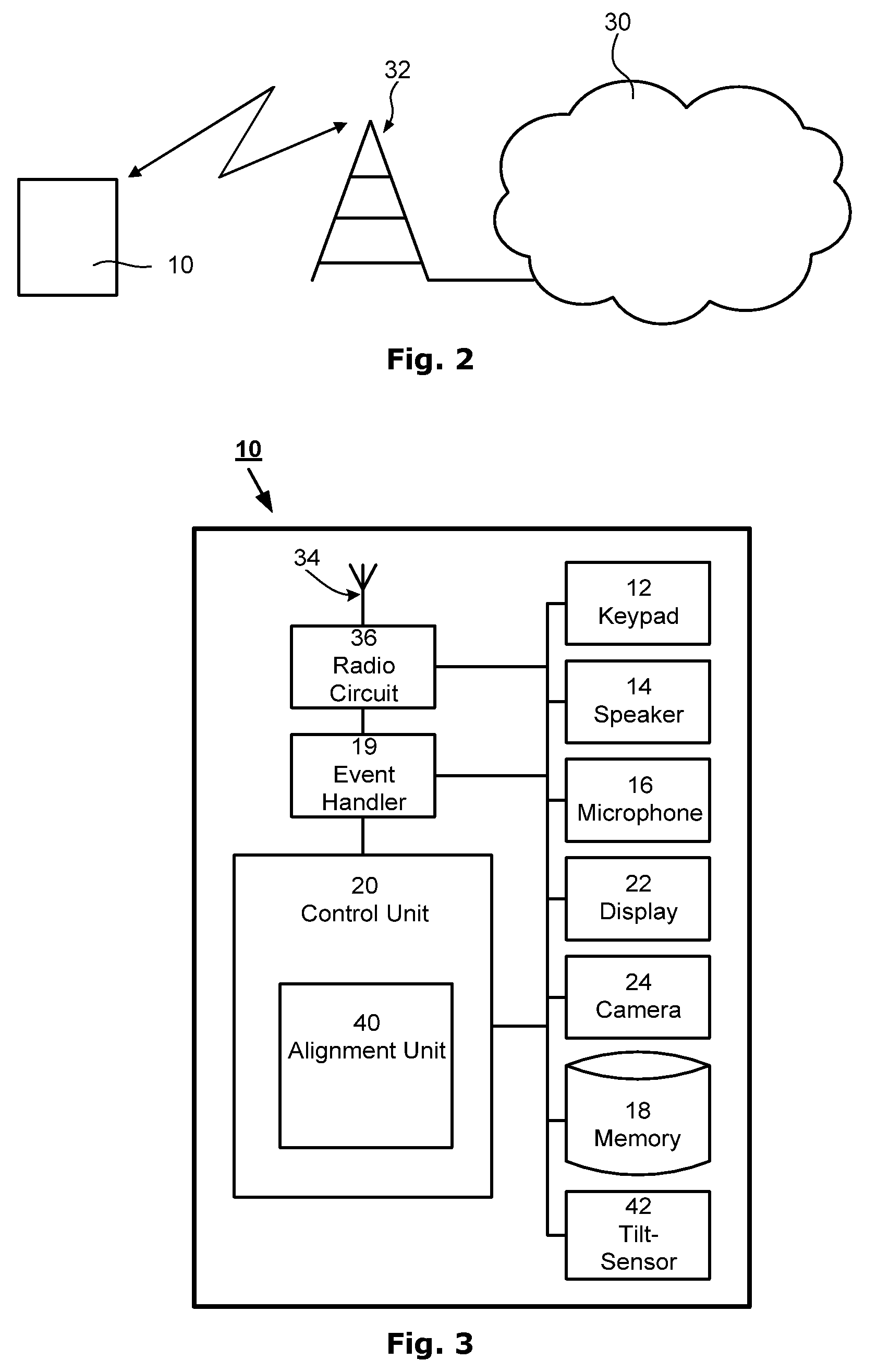 Image alignment system with overlying frame in display