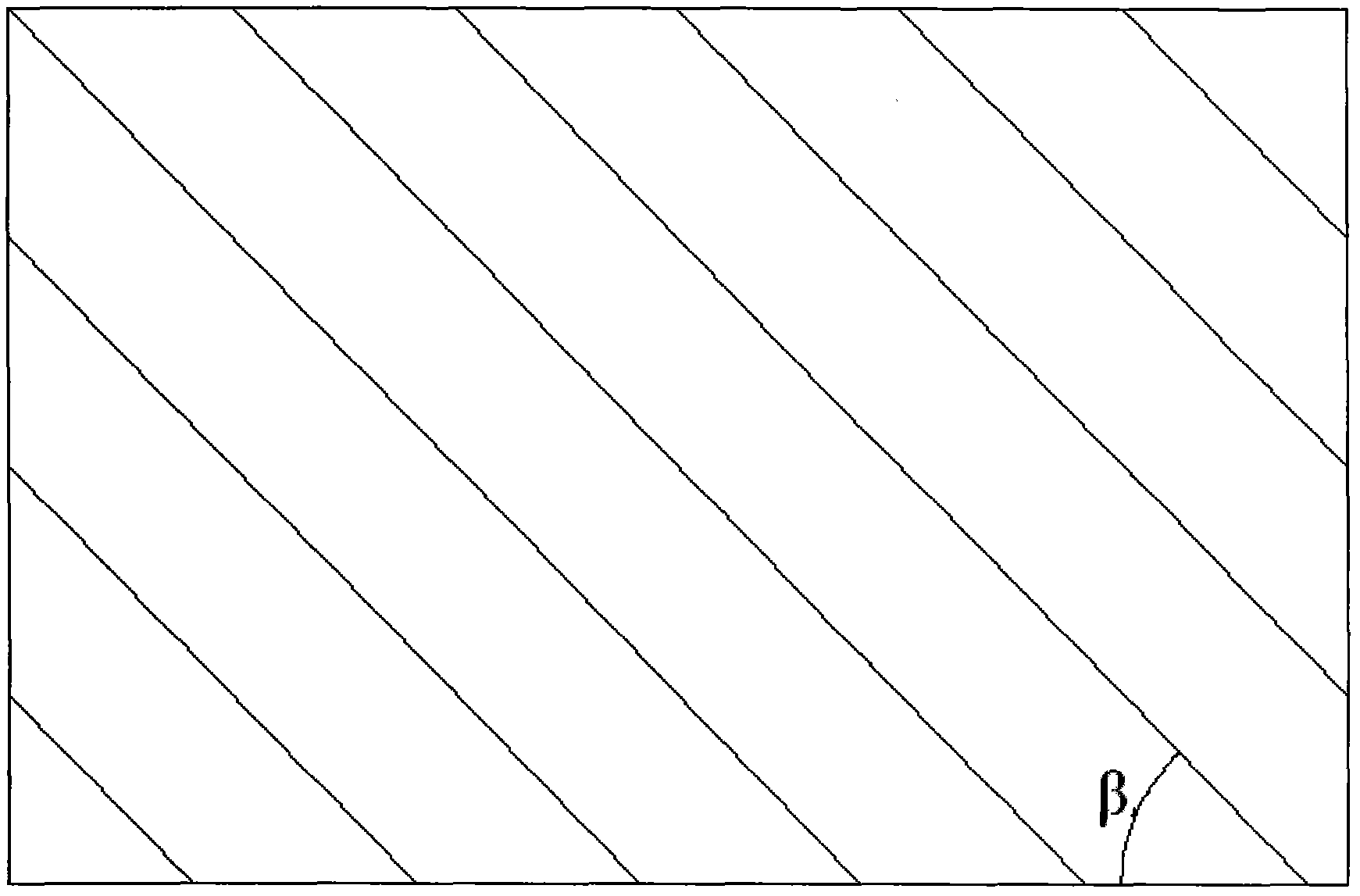 Serrate corrugated padding and use thereof