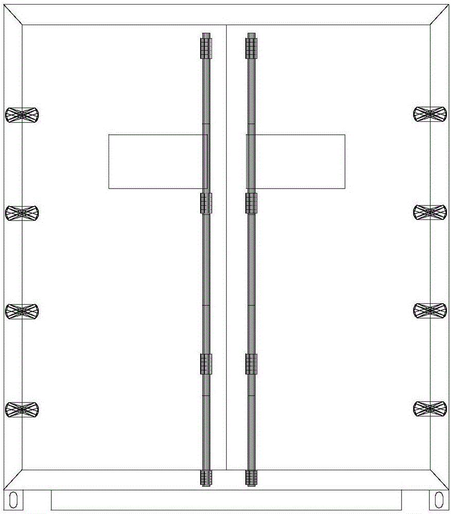 Standardized cold box system for cold-chain transportation and cold-chain transportation method