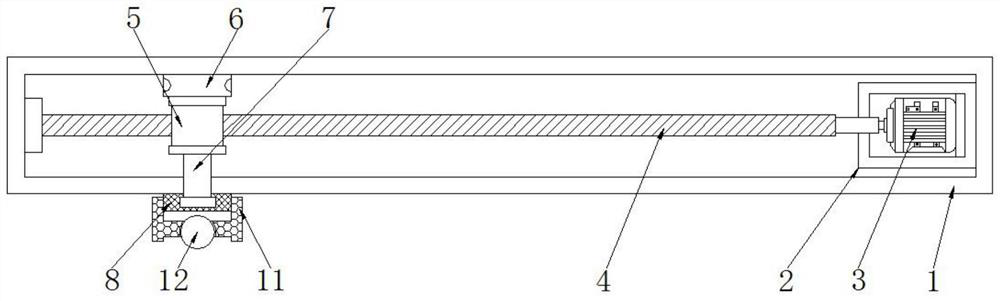 Silk-screen printing mechanism bearing and transplanting mechanism