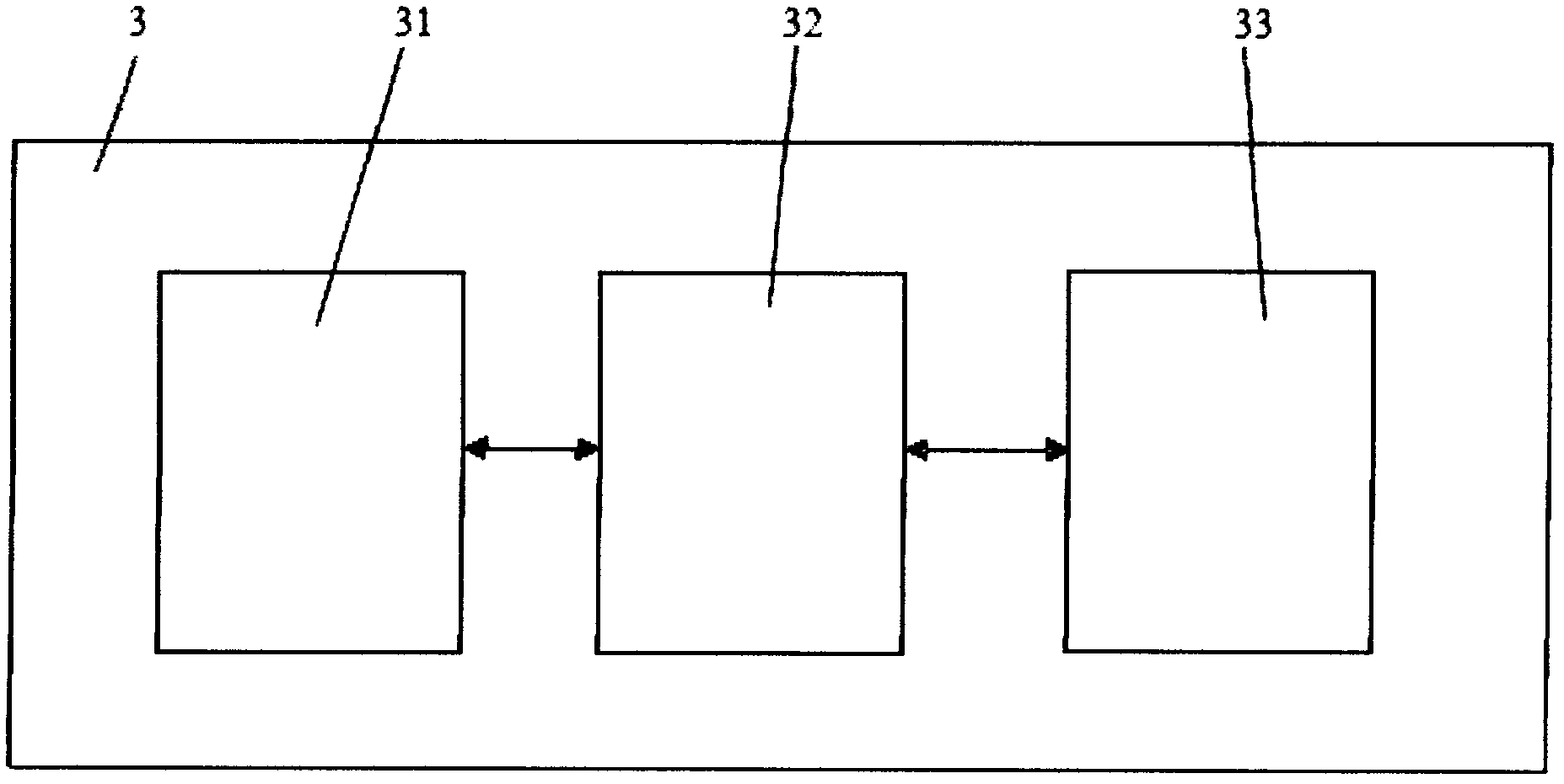 Wide-range wireless sensing remote system of things and data transmission method thereof