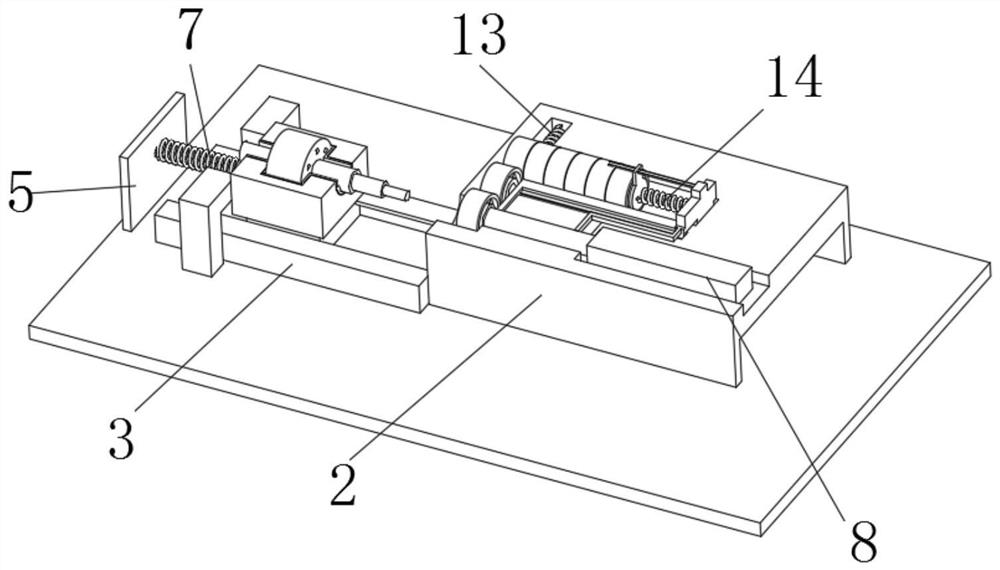 Manufacturing equipment of motor rotor