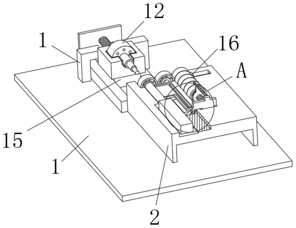 Manufacturing equipment of motor rotor