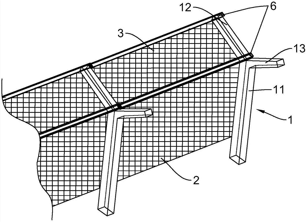 Small stadium Holland-wire-mesh fence