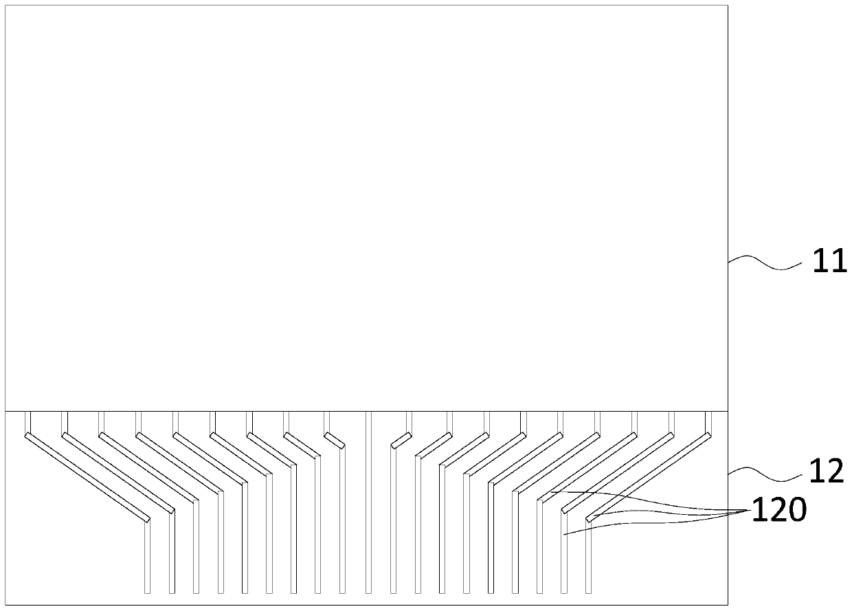 A kind of array substrate and display panel