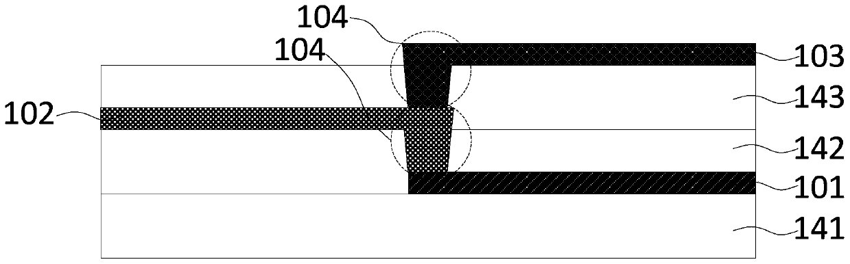 A kind of array substrate and display panel