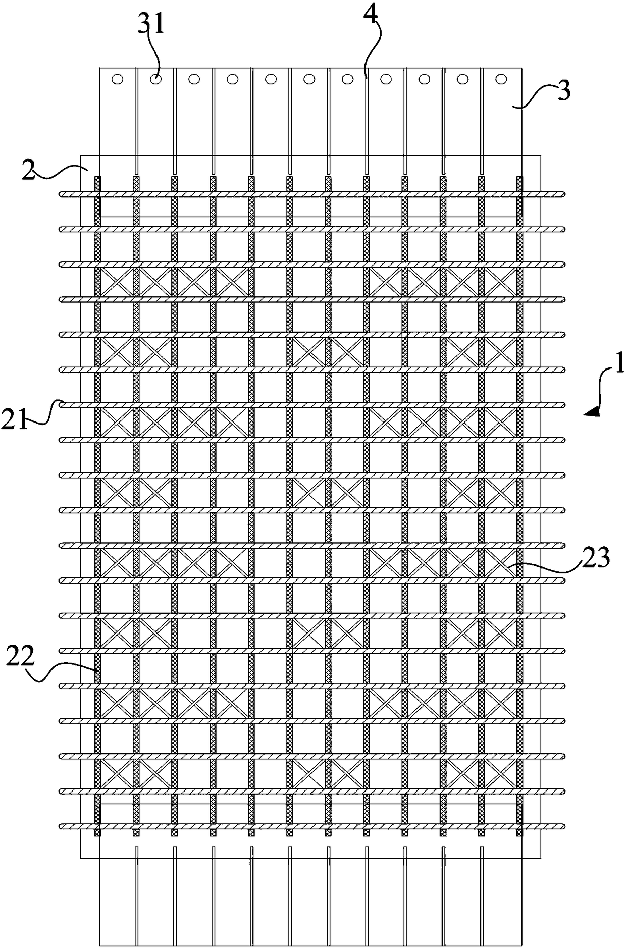 Spliced joint of prefabricated concrete shear walls and construction method thereof