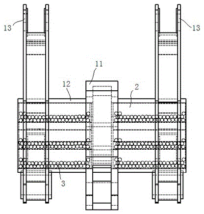 Vibration damping device for impact scarifier