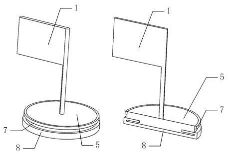 Pressure relief device for explosion-proof workshop