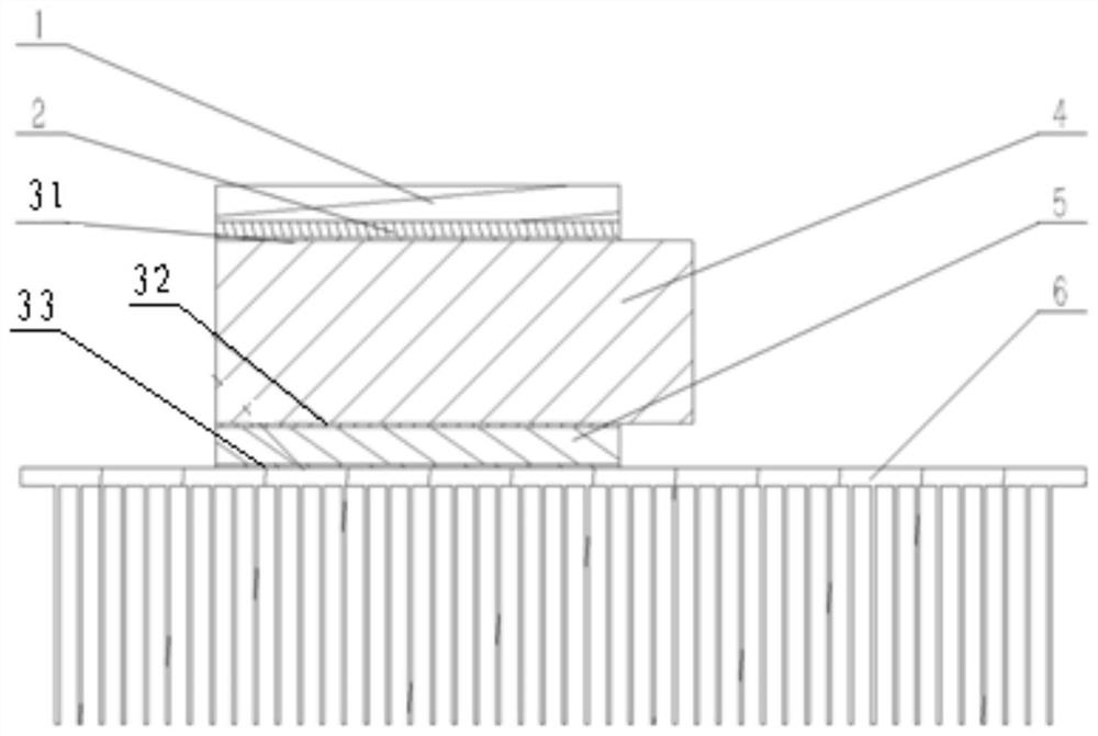 A power amplifier module cooling device and radar