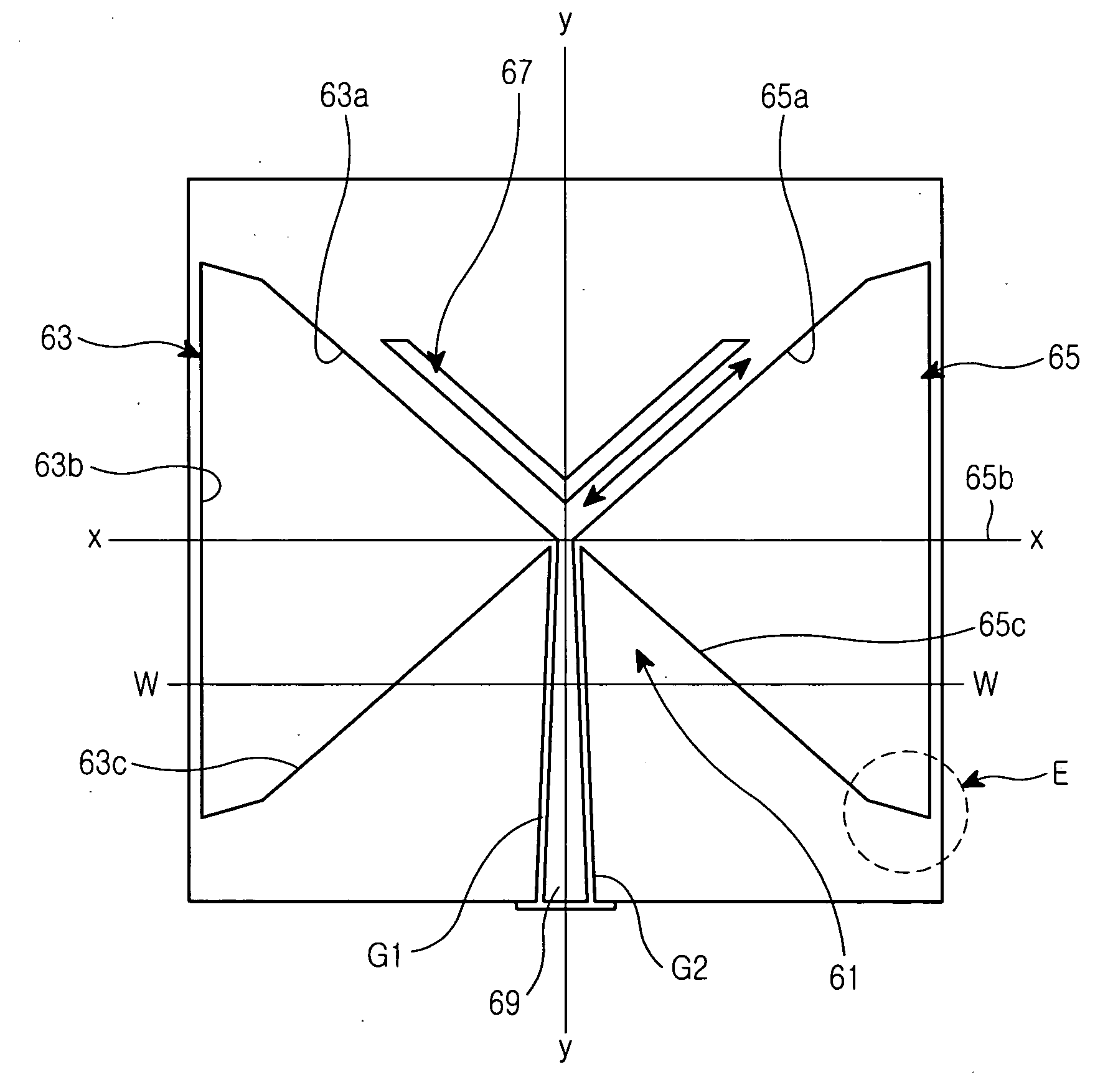 Ultra-wideband planar antenna having frequency notch function