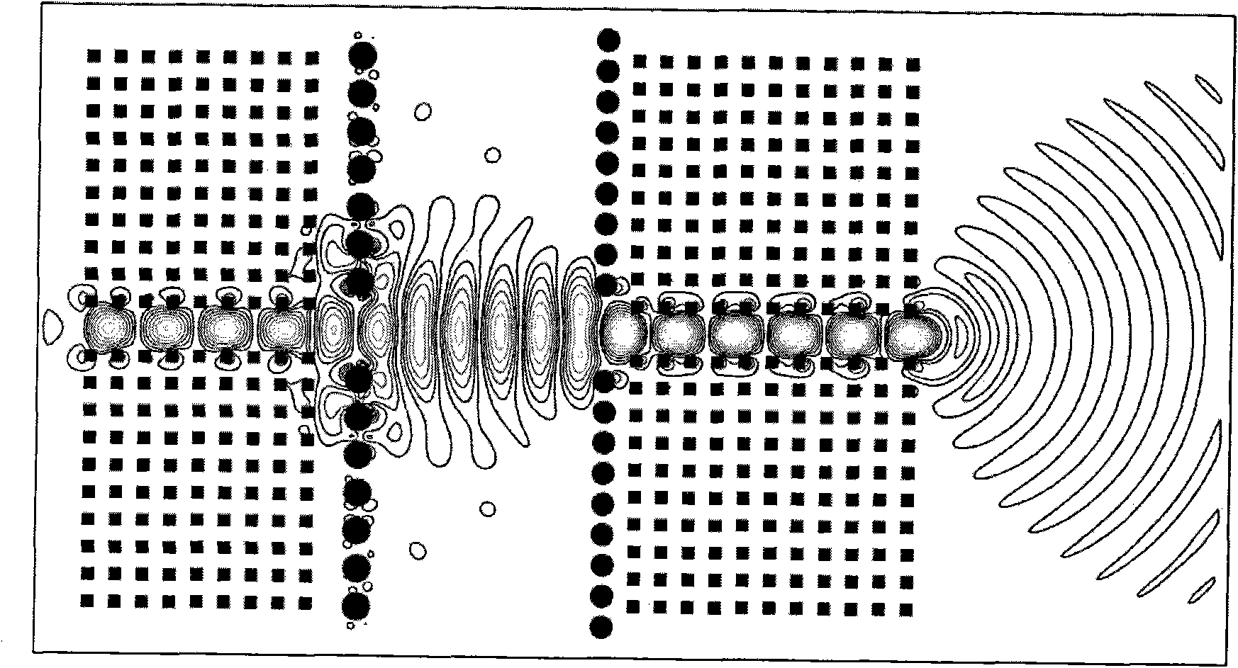 Design method of two-dimensional photonic crystal waveguide coupler