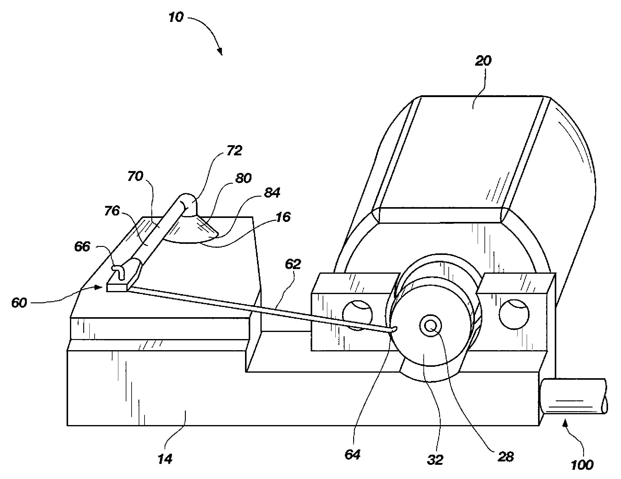 Miniature pump device and method