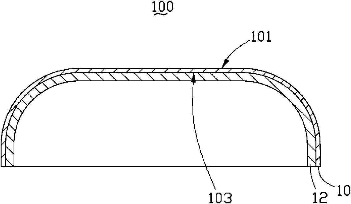 Portable electronic device shell