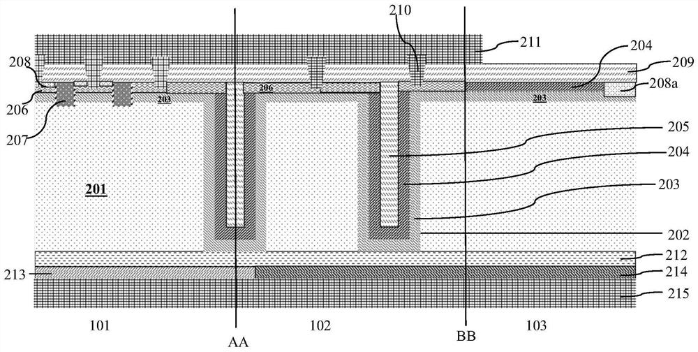 Reverse conducting IGBT