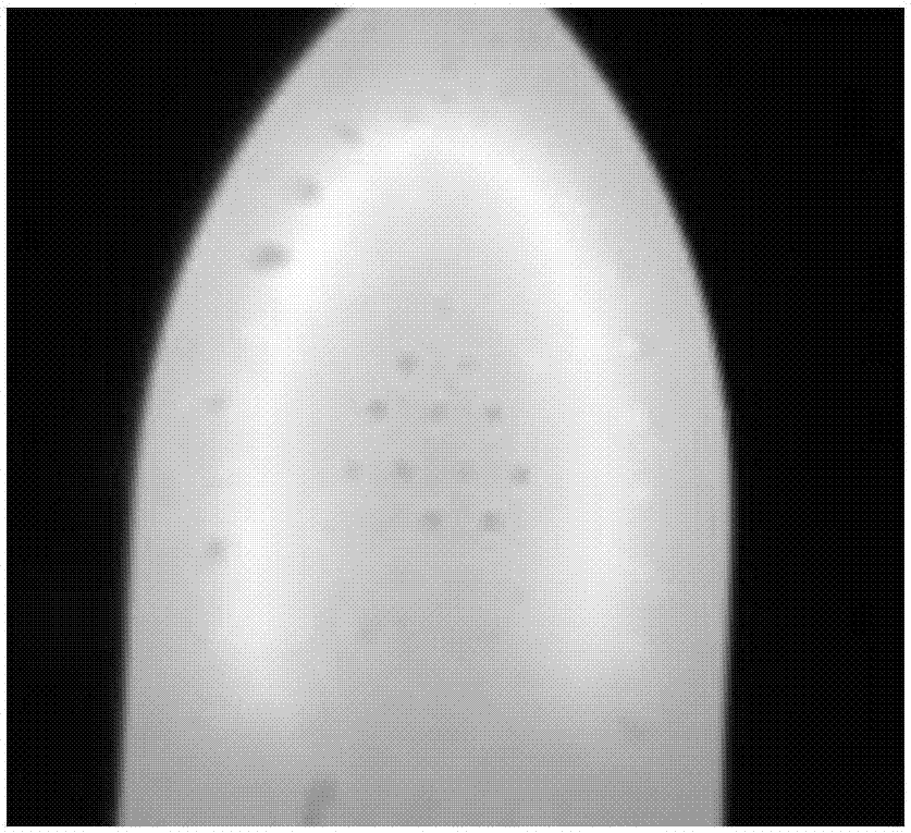 Infrared image enhancement method