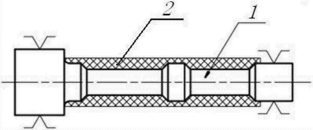 Cobalt-based spray powder used for aero-engine abrasion-resistant parts and preparation method thereof