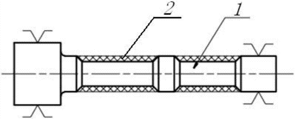 Cobalt-based spray powder used for aero-engine abrasion-resistant parts and preparation method thereof