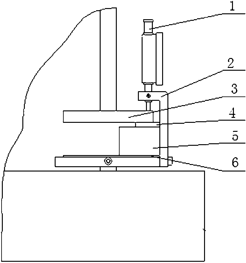 Detection device and detection method for elastic characteristic value of small-scale dish-shaped gasket