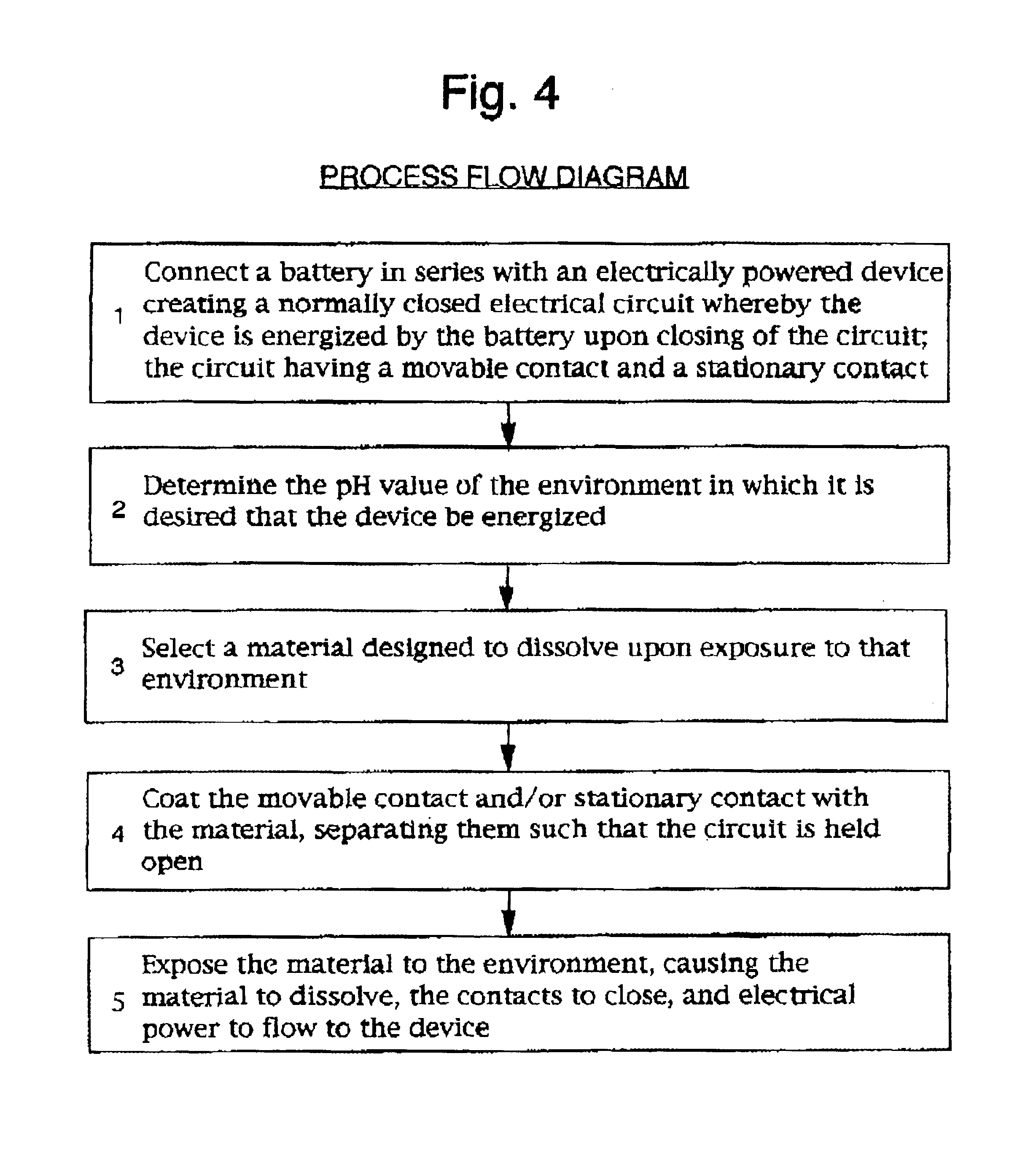 System and method to delay closure of a normally closed electrical circuit