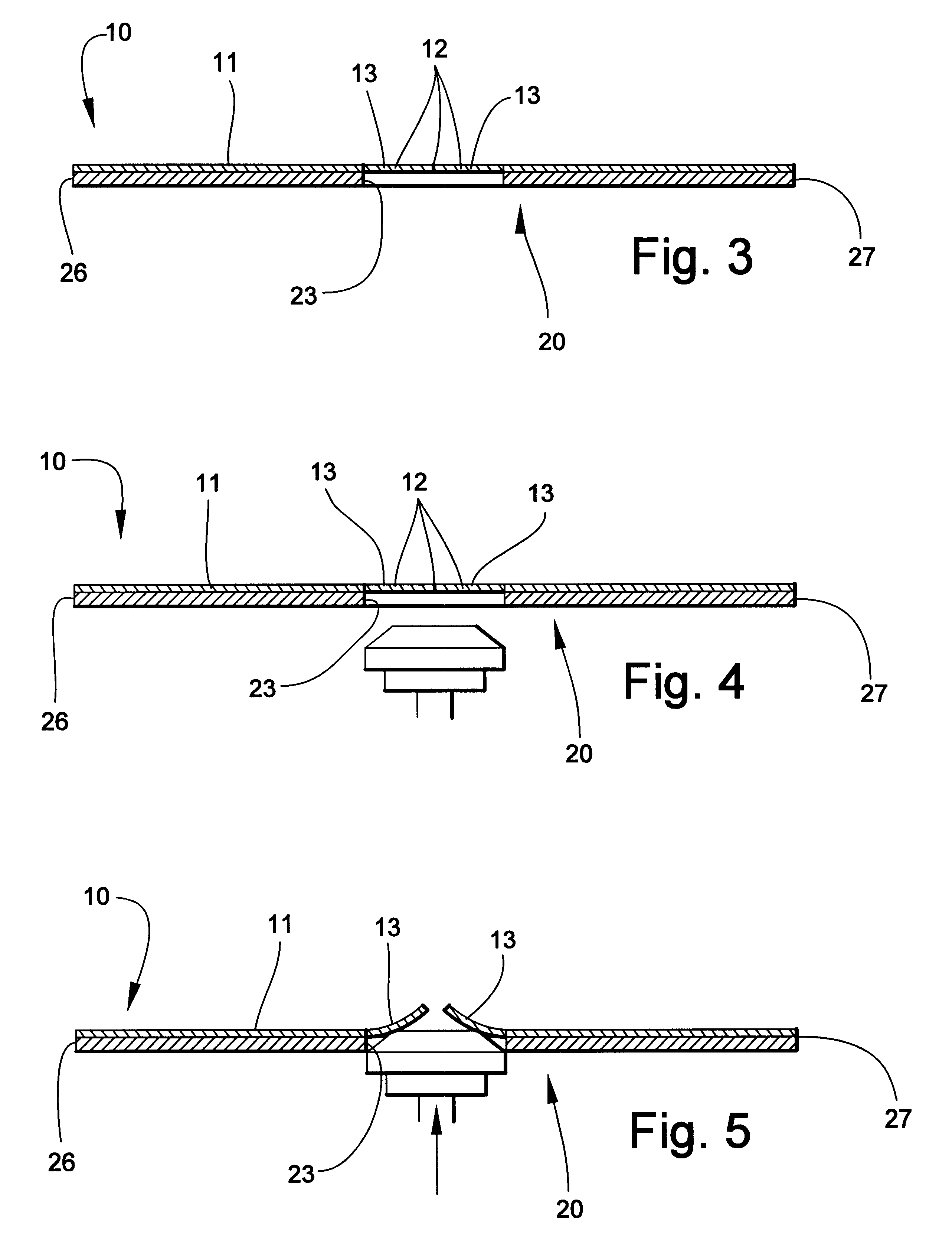 Optical disk label and method