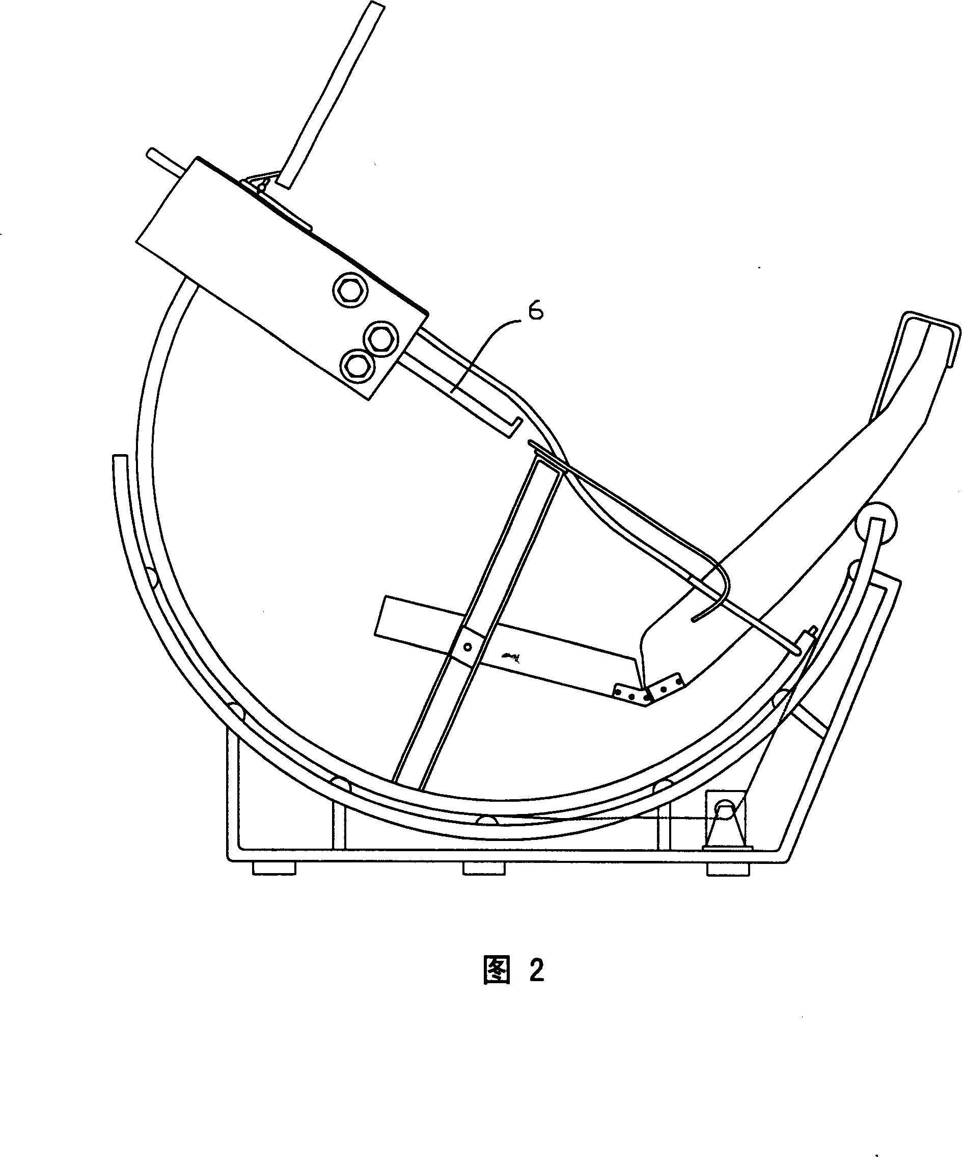 Compartment for operating computer