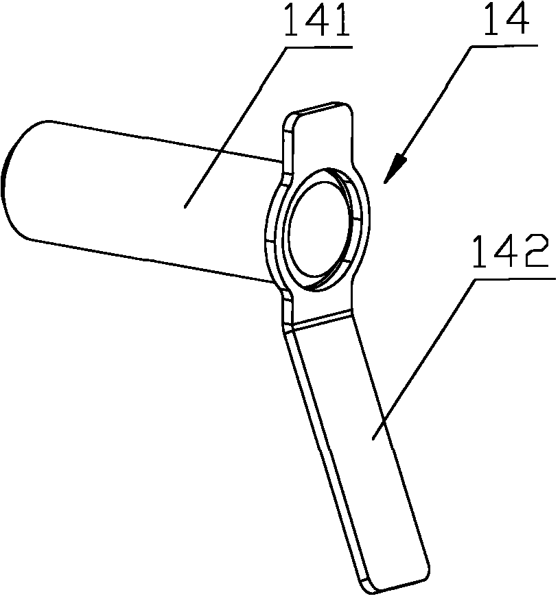 Mobile construction machinery and outrigger locking mechanism thereof