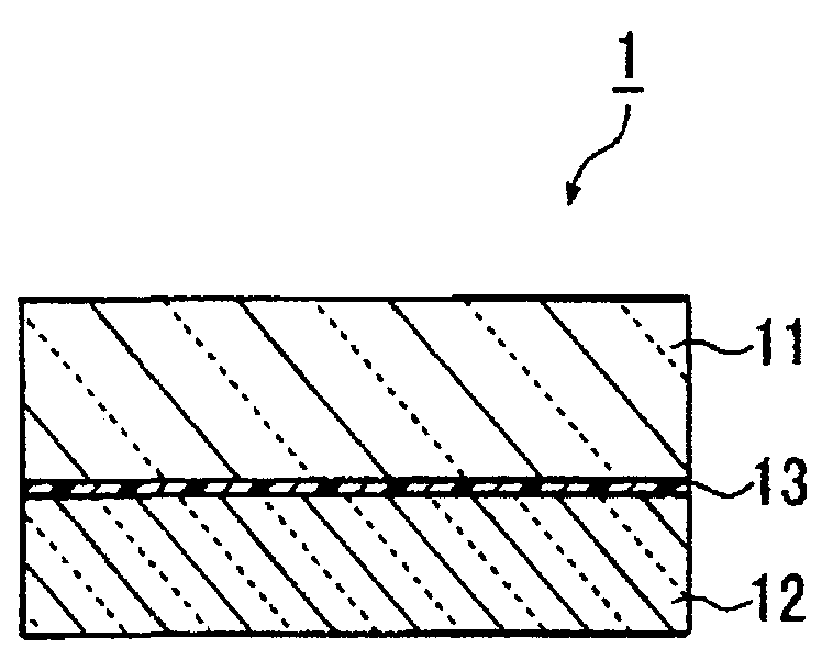 Glass substrate with protective glass, process for producing display device using glass substrate with protective glass, and silicone for release paper