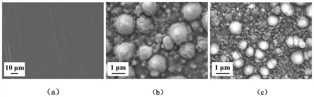 Preparation method of solar selective absorbing coating with double-texture surface and coating