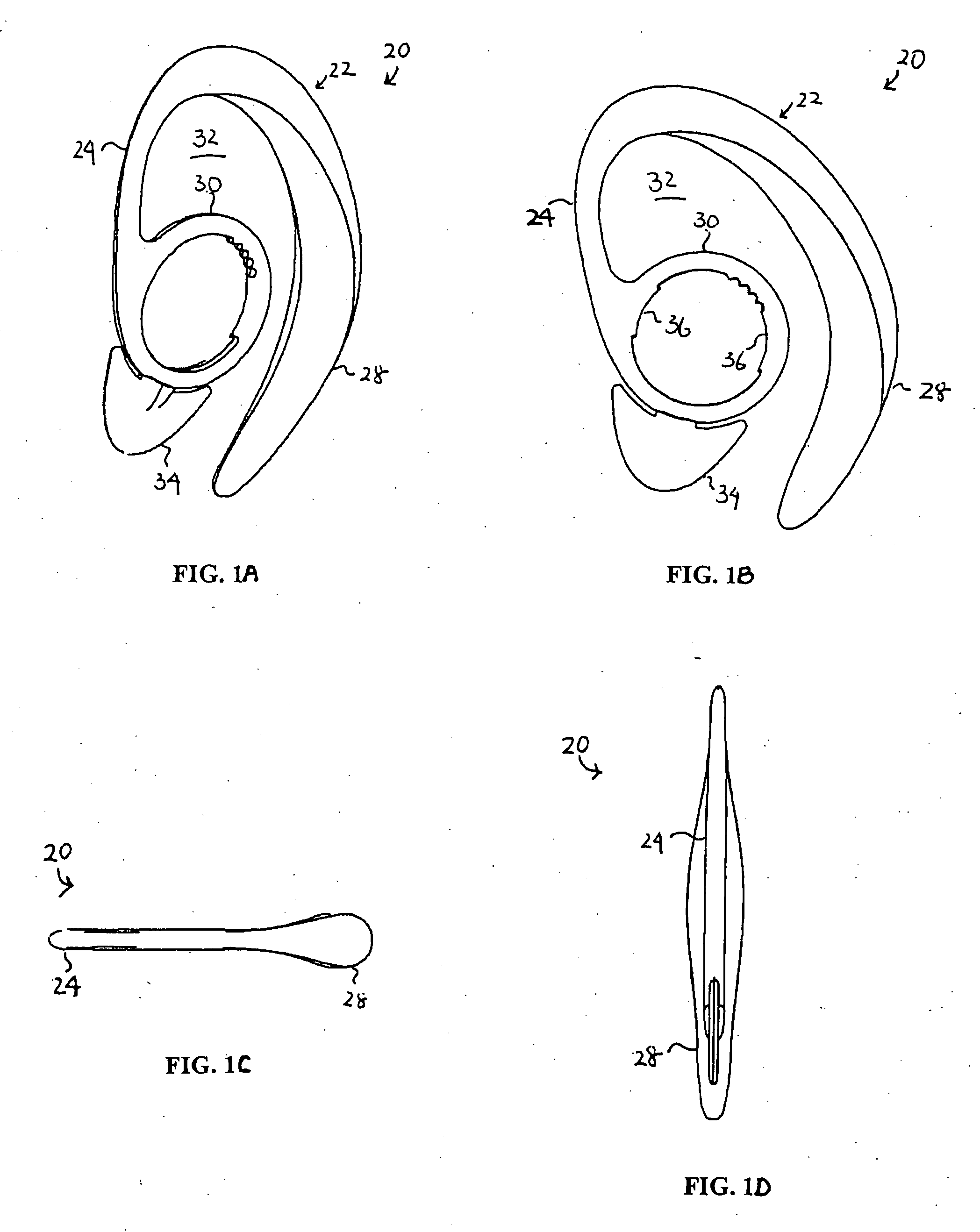 Self-adjusting earloop for an over-the-ear headset