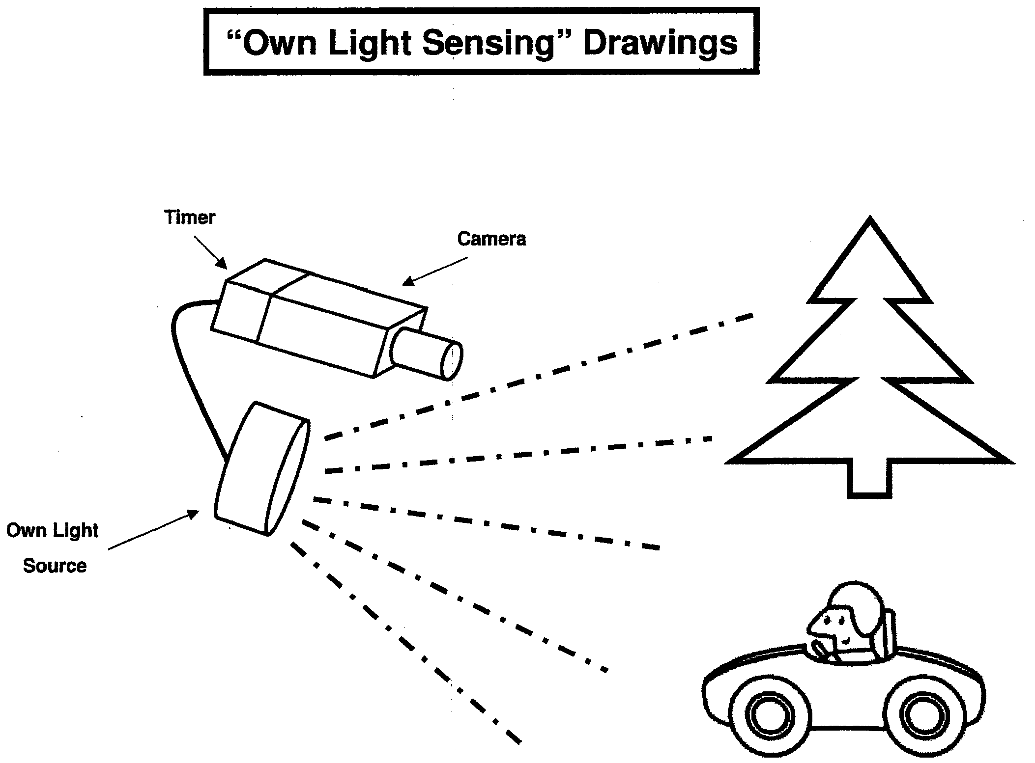 Light Sensitive System and Method for Attenuating the Effect of Ambient Light