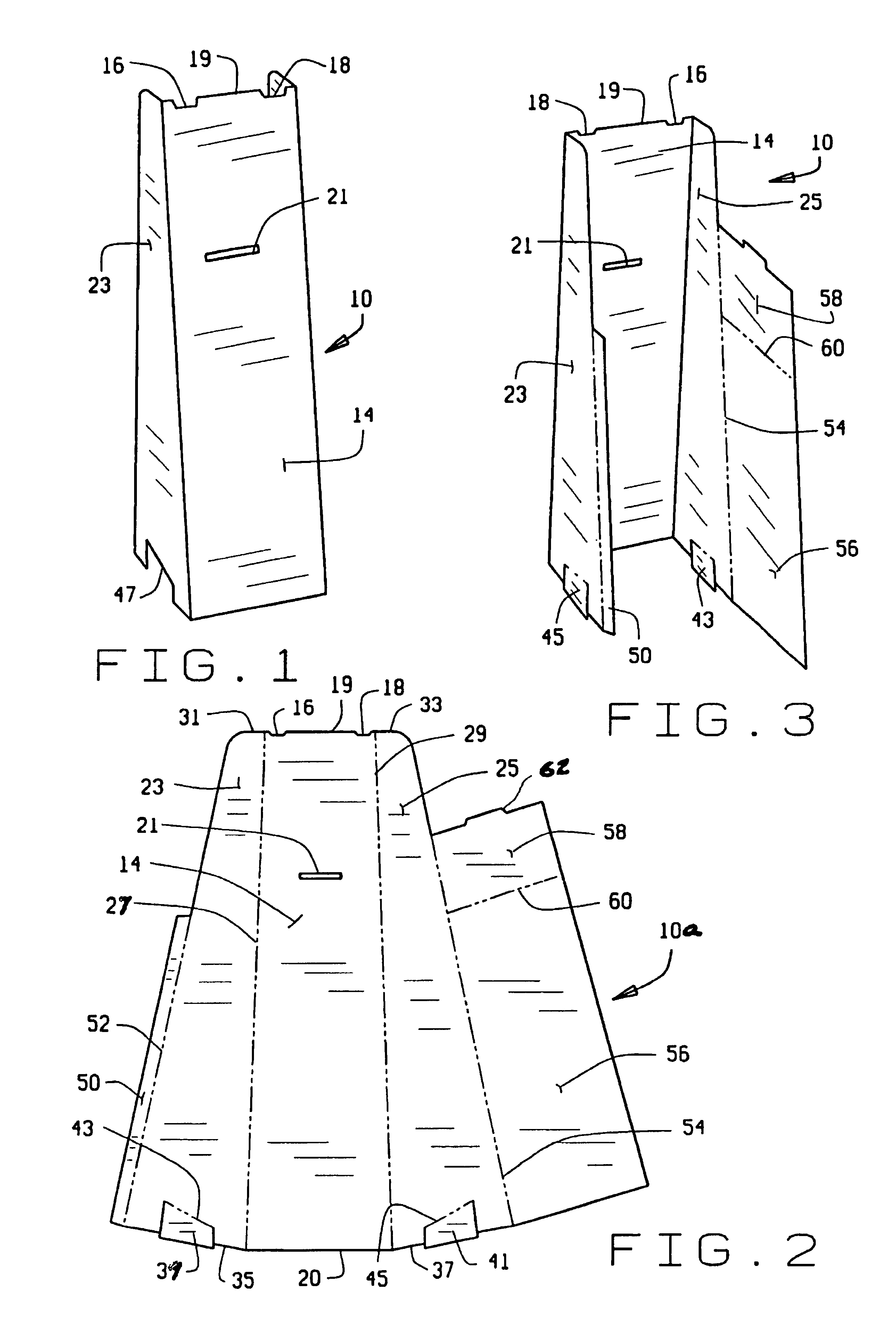 Corrugated display base