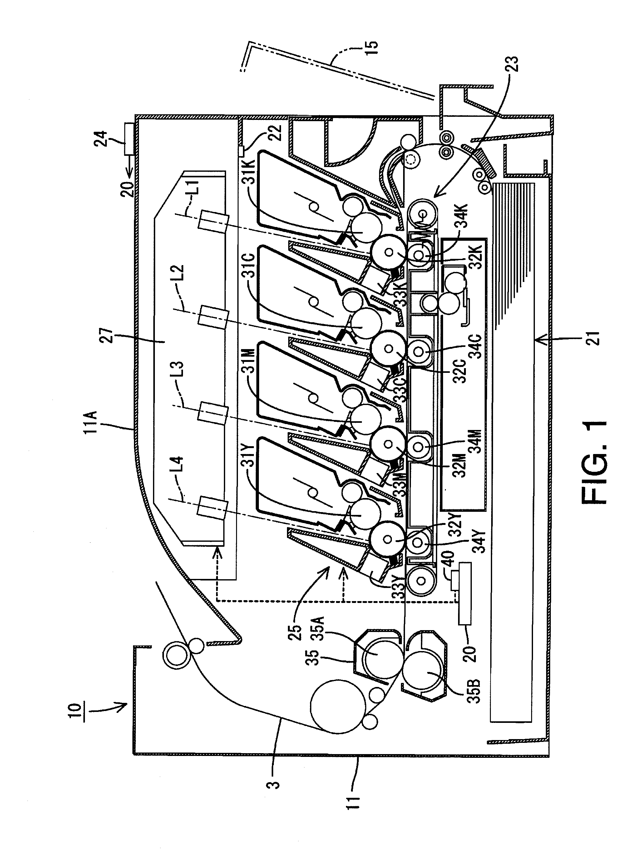 Power supply unit and image forming device having the same