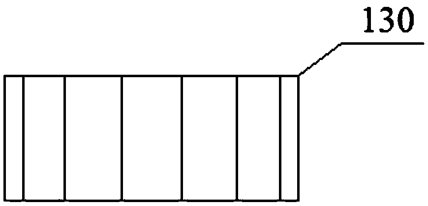 Radial iron core cake-based iron core assembly structure and reactor